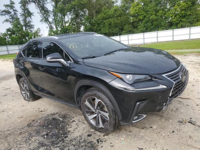 JTJGARBZ0M2194189 - 2021 LEXUS NX 300 BASE Qara foto 4