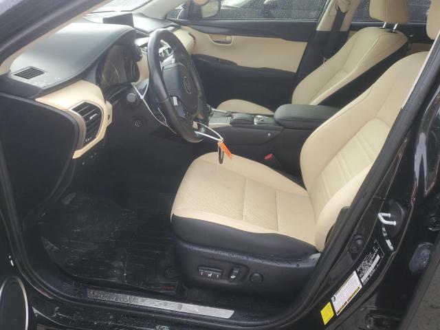 JTJGARBZ0M2194189 - 2021 LEXUS NX 300 BASE Qara foto 7