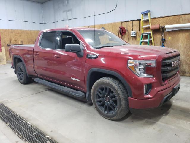 1GTU9CED3LZ111775 - 2020 GMC SIERRA K1500 ELEVATION RED photo 4