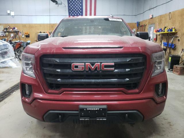 1GTU9CED3LZ111775 - 2020 GMC SIERRA K1500 ELEVATION RED photo 5