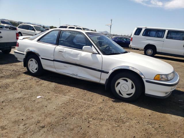 JH4DA9399MS035478 - 1991 ACURA INTEGRA LS SPECIAL WHITE photo 4