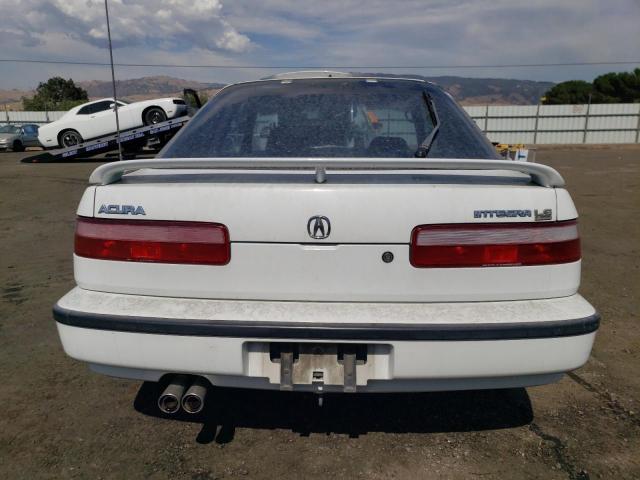 JH4DA9399MS035478 - 1991 ACURA INTEGRA LS SPECIAL WHITE photo 6