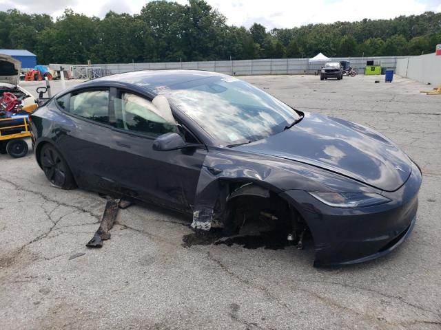 5YJ3E1EA1RF736482 - 2024 TESLA MODEL 3 Մոխրագույն լուսանկար 4
