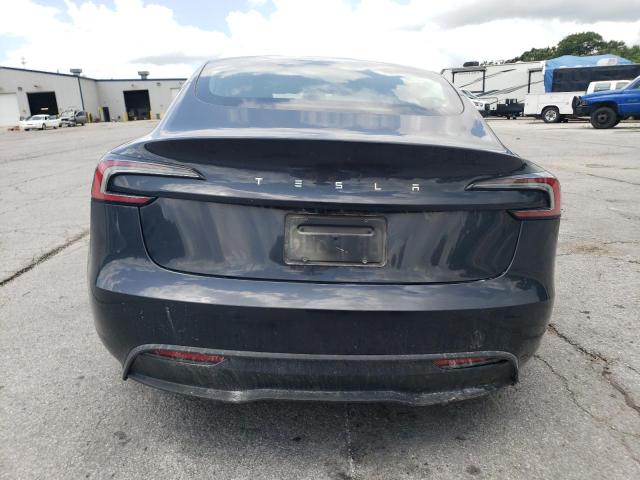 5YJ3E1EA1RF736482 - 2024 TESLA MODEL 3 Մոխրագույն լուսանկար 6