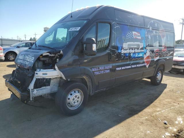 3C6MRVJG8ME559641 - 2021 RAM PROMASTER 3500 HIGH შავი ფოტო 1