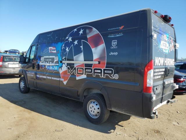 3C6MRVJG8ME559641 - 2021 RAM PROMASTER 3500 HIGH შავი ფოტო 2