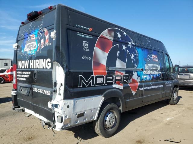 3C6MRVJG8ME559641 - 2021 RAM PROMASTER 3500 HIGH შავი ფოტო 3