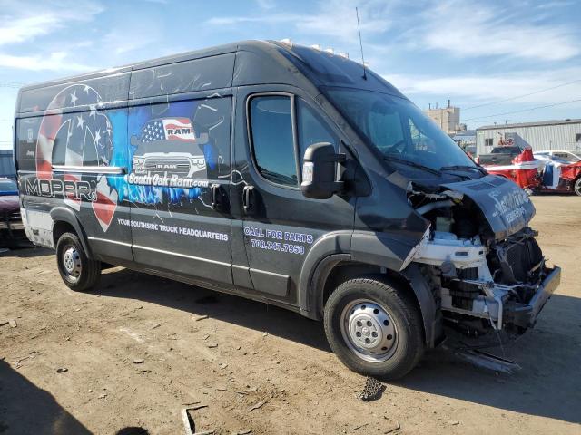 3C6MRVJG8ME559641 - 2021 RAM PROMASTER 3500 HIGH შავი ფოტო 4