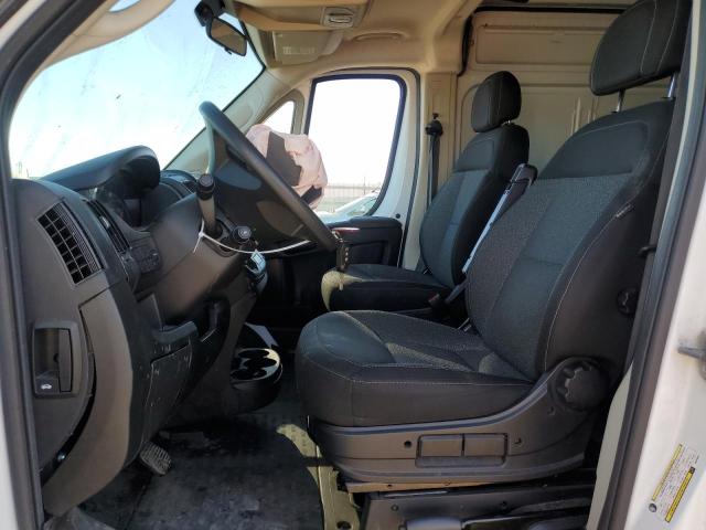 3C6MRVJG8ME559641 - 2021 RAM PROMASTER 3500 HIGH შავი ფოტო 7