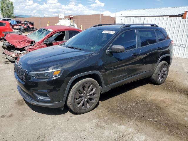 1C4PJMMX7MD122282 - 2021 JEEP CHEROKEE LATITUDE LUX BLACK photo 1