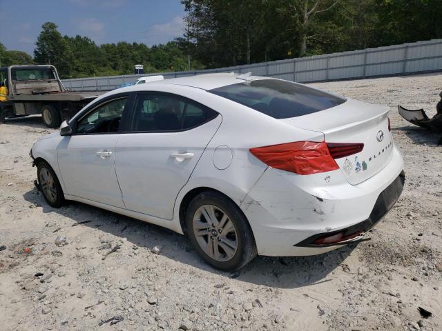 5NPD84LF7LH557948 - 2020 HYUNDAI ELANTRA SEL WHITE photo 2