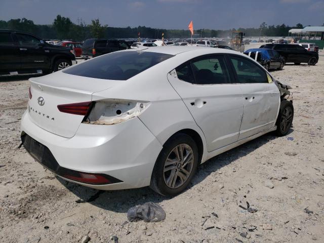 5NPD84LF7LH557948 - 2020 HYUNDAI ELANTRA SEL WHITE photo 3