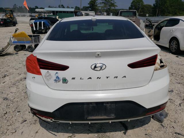 5NPD84LF7LH557948 - 2020 HYUNDAI ELANTRA SEL WHITE photo 6