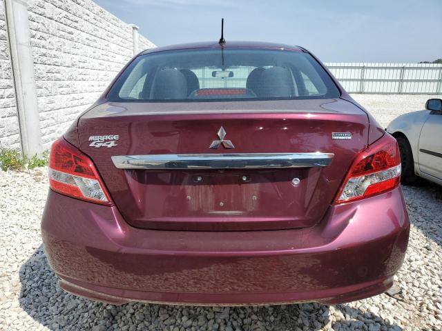 ML32F4FJXLHF03061 - 2020 MITSUBISHI MIRAGE G4 SE MAROON photo 6