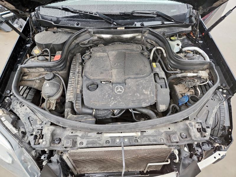 WDCGG5HB0EG330159 - 2014 MERCEDES-BENZ GLK 350 BLACK photo 12