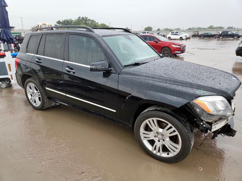 WDCGG5HB0EG330159 - 2014 MERCEDES-BENZ GLK 350 BLACK photo 4