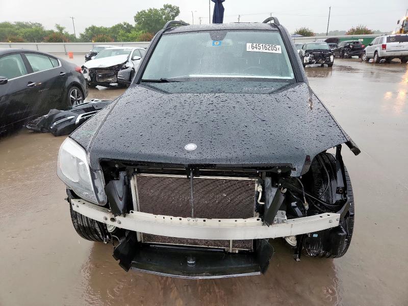 WDCGG5HB0EG330159 - 2014 MERCEDES-BENZ GLK 350 BLACK photo 5