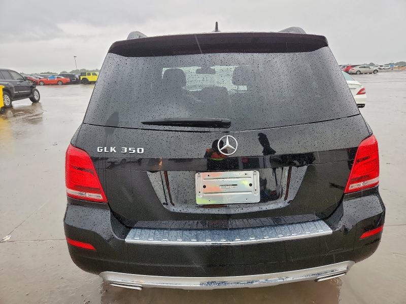 WDCGG5HB0EG330159 - 2014 MERCEDES-BENZ GLK 350 BLACK photo 6
