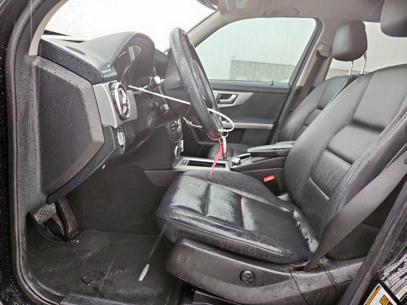 WDCGG5HB0EG330159 - 2014 MERCEDES-BENZ GLK 350 BLACK photo 7