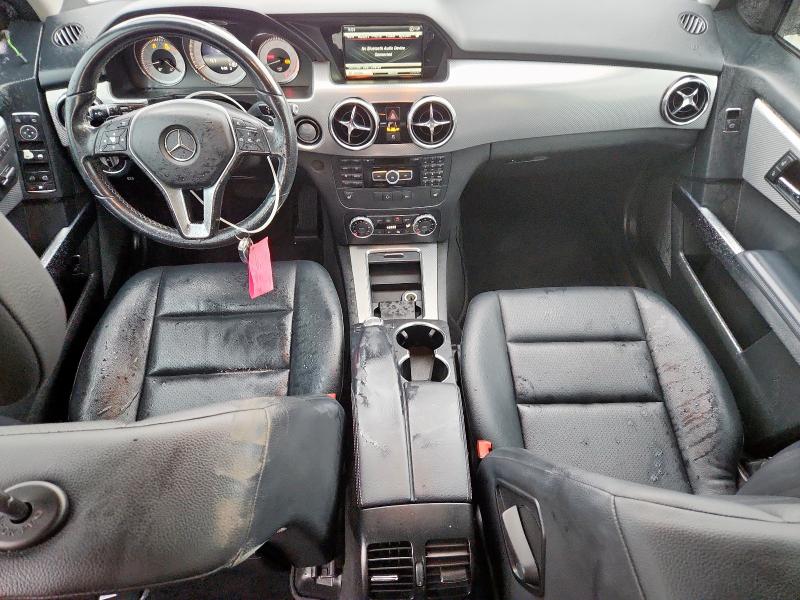 WDCGG5HB0EG330159 - 2014 MERCEDES-BENZ GLK 350 BLACK photo 8