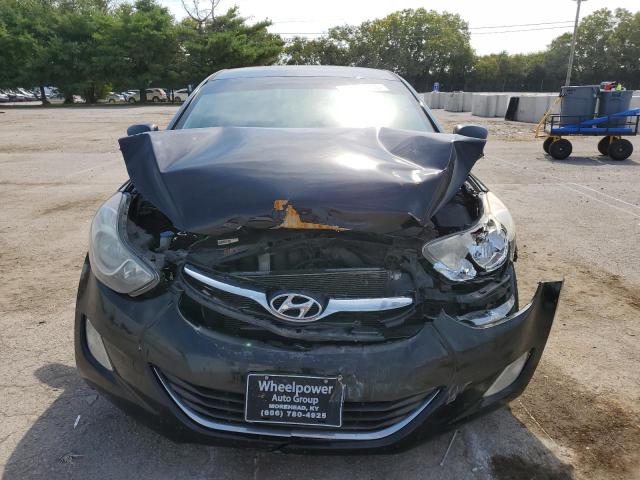 5NPDH4AE0DH239469 - 2013 HYUNDAI ELANTRA GLS BLACK photo 5