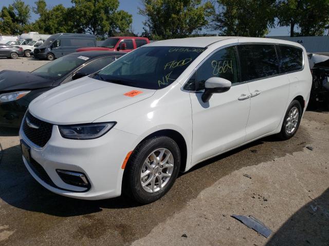 2C4RC1BG2PR508257 - 2023 CHRYSLER PACIFICA TOURING L Սպիտակ լուսանկար 1