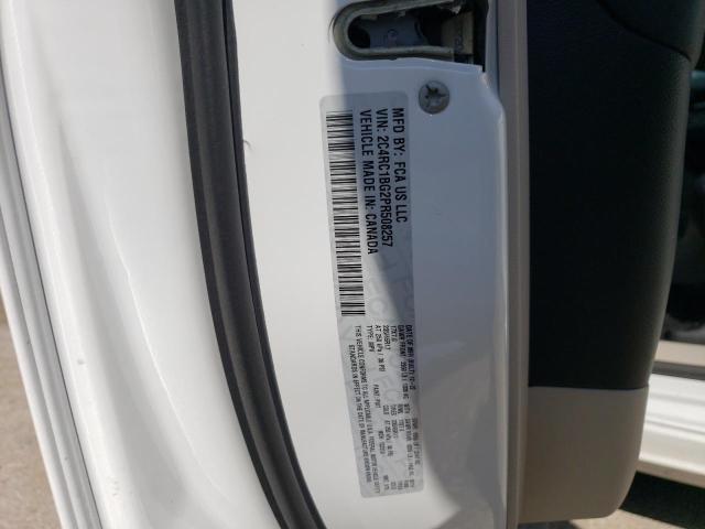 2C4RC1BG2PR508257 - 2023 CHRYSLER PACIFICA TOURING L Սպիտակ լուսանկար 13