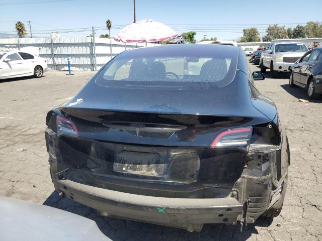 5YJ3E1EA9JF012463 - 2018 TESLA MODEL 3 BLACK photo 6