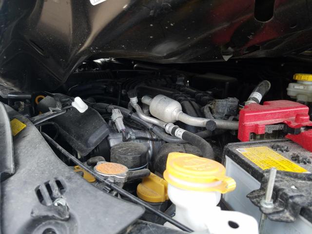 JF2GUABC3S8217919 - 2025 SUBARU CROSSTREK BLACK photo 11