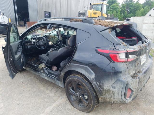 JF2GUABC3S8217919 - 2025 SUBARU CROSSTREK BLACK photo 2