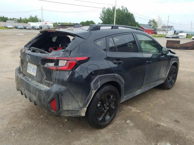 JF2GUABC3S8217919 - 2025 SUBARU CROSSTREK BLACK photo 3