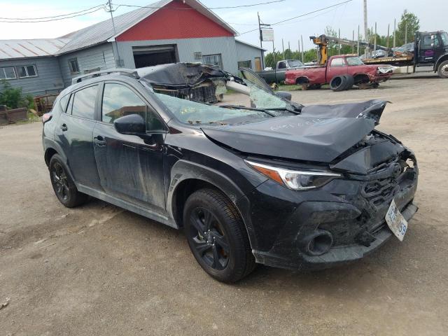 JF2GUABC3S8217919 - 2025 SUBARU CROSSTREK BLACK photo 4