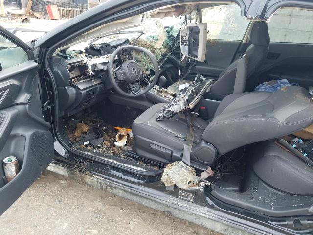 JF2GUABC3S8217919 - 2025 SUBARU CROSSTREK BLACK photo 7