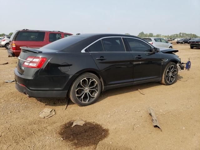 1FAHP2KT3DG133372 - 2013 FORD TAURUS SHO BLACK photo 3