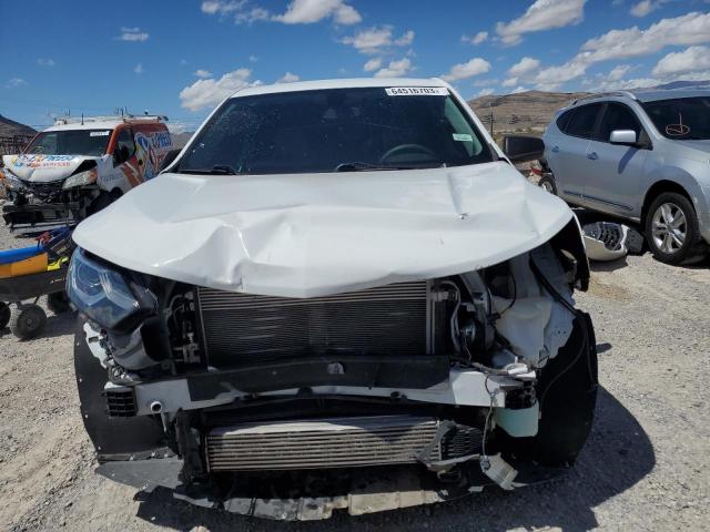 3GNAXHEVXKS556807 - 2019 CHEVROLET EQUINOX LS WHITE photo 5