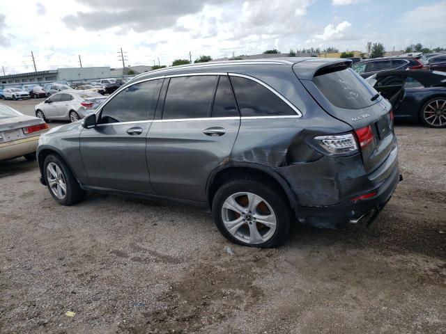 WDC0G4KB7JV027292 - 2018 MERCEDES-BENZ GLC 300 4MATIC GRAY photo 2