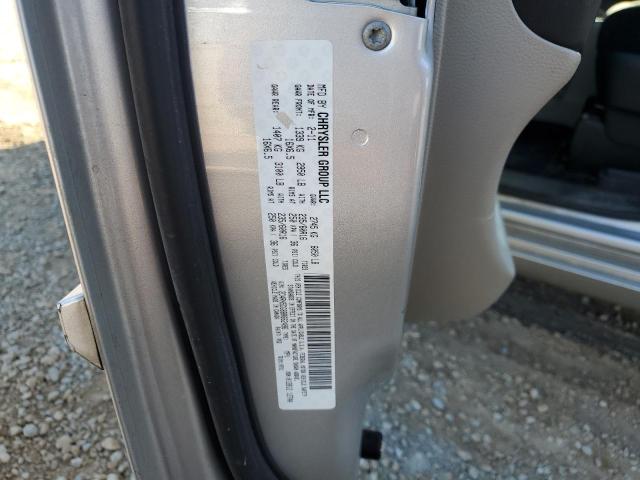 2D4RN5DG8BR662496 - 2011 DODGE CARAVAN CREW SILVER photo 13