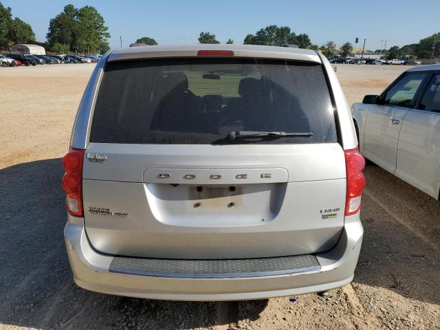 2D4RN5DG8BR662496 - 2011 DODGE CARAVAN CREW SILVER photo 6