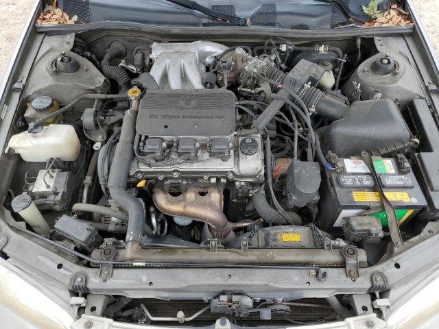 JT2BF28K8W0113740 - 1998 TOYOTA CAMRY XLE LE SILVER photo 11