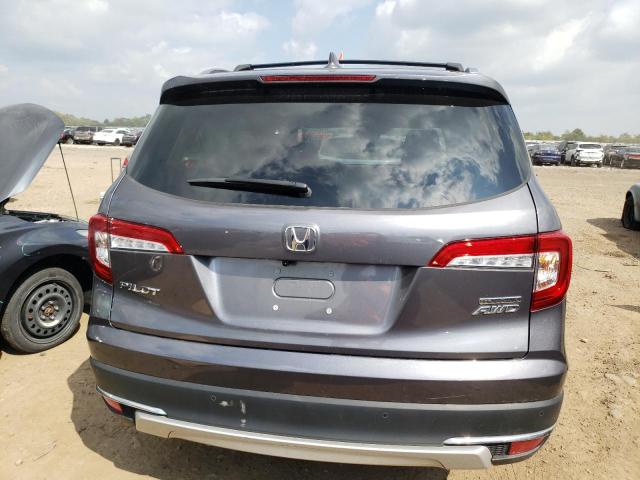 5FNYF6H68NB041868 - 2022 HONDA PILOT TOURING GRAY photo 6