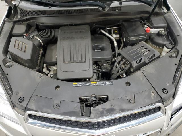 1GNFLEEK7EZ130229 - 2014 CHEVROLET EQUINOX LS ვერცხლისფერი ფოტო 12