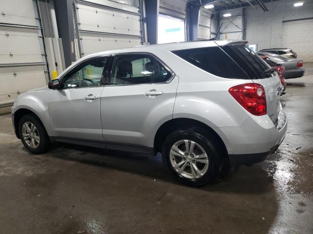 1GNFLEEK7EZ130229 - 2014 CHEVROLET EQUINOX LS ვერცხლისფერი ფოტო 2