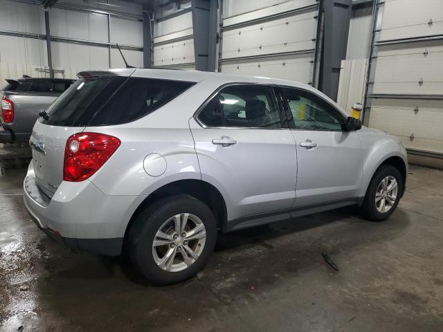 1GNFLEEK7EZ130229 - 2014 CHEVROLET EQUINOX LS ვერცხლისფერი ფოტო 3
