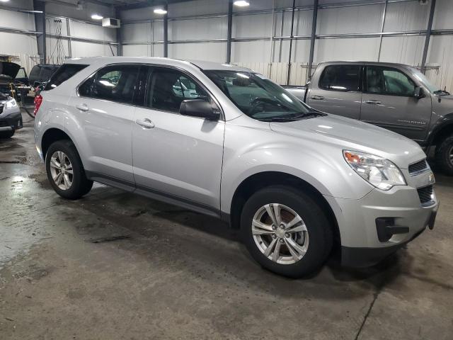 1GNFLEEK7EZ130229 - 2014 CHEVROLET EQUINOX LS ვერცხლისფერი ფოტო 4