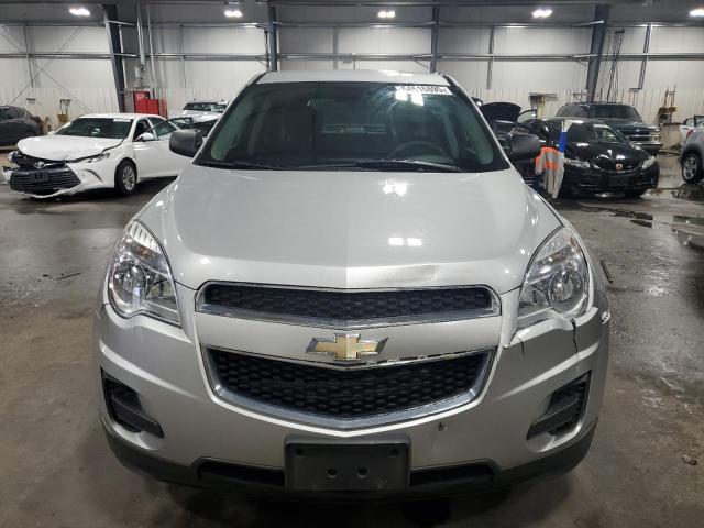 1GNFLEEK7EZ130229 - 2014 CHEVROLET EQUINOX LS ვერცხლისფერი ფოტო 5