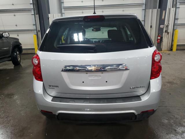 1GNFLEEK7EZ130229 - 2014 CHEVROLET EQUINOX LS ვერცხლისფერი ფოტო 6