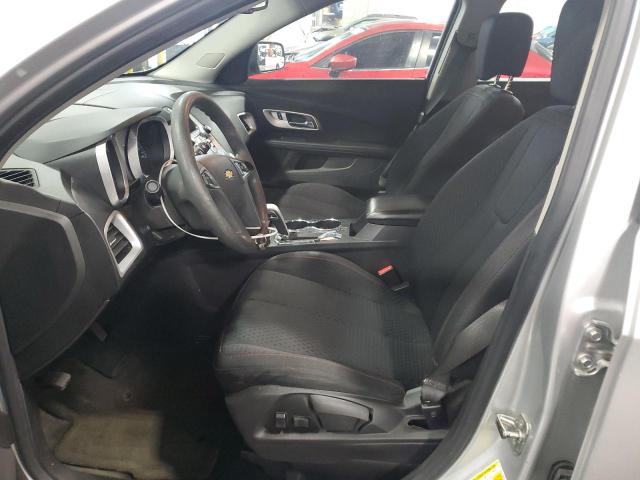 1GNFLEEK7EZ130229 - 2014 CHEVROLET EQUINOX LS ვერცხლისფერი ფოტო 7