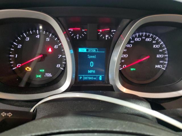 1GNFLEEK7EZ130229 - 2014 CHEVROLET EQUINOX LS ვერცხლისფერი ფოტო 9