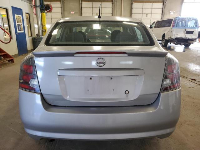 3N1AB6AP0AL708768 - 2010 NISSAN SENTRA 2.0 SILVER photo 6