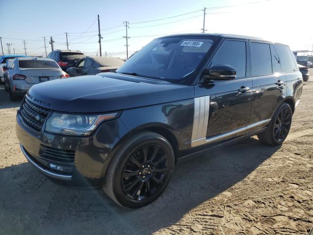 2014 LAND ROVER RANGE ROVE SUPERCHARGED, null